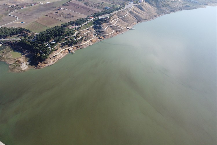 Elazığ'da son yağışlar su kaynaklarında seviyenin artmasını sağladı