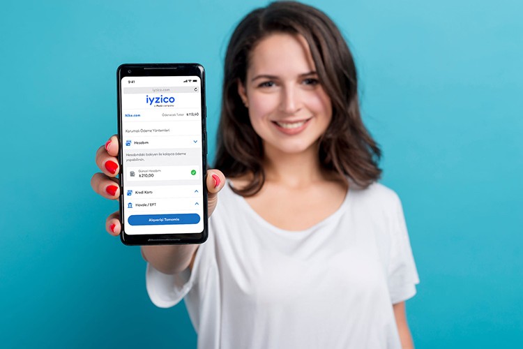 iyzico ile Öde'nin ortalama sepet tutarı yüzde 86,3 arttı