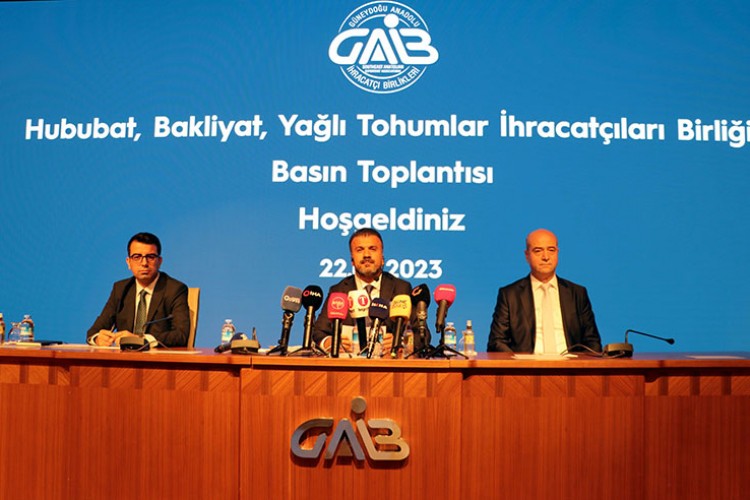 Güneydoğulu hububat ihracatçılarının gözü Afrika pazarında