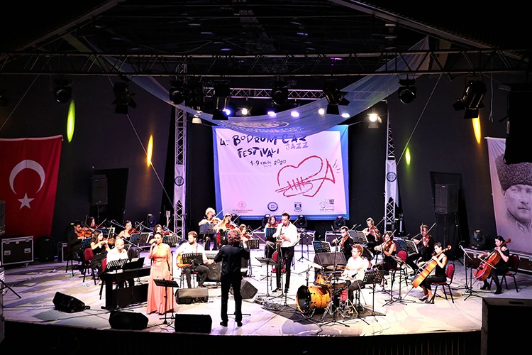 Uluslararası Bodrum Caz Festivali 15 Haziran'da başlıyor