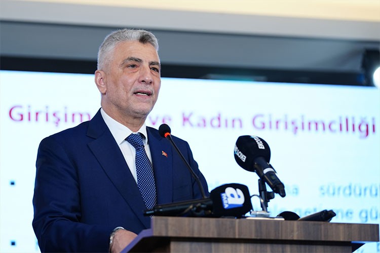 "Girişimci kadınların sayısı arttıkça ekonomimiz daha hızlı büyüyecek"