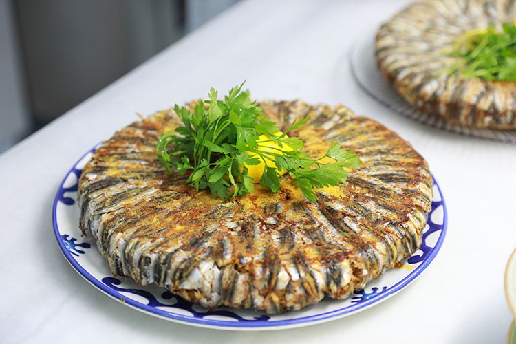 Hamsiyle hazırlanan içli tava coğrafi işaretle tescillendi