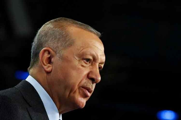 Erdoğan İsrail Cumhurbaşkanı'yla Görüştü