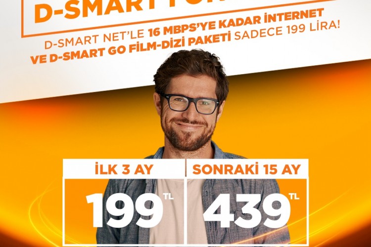 D-SMARTNET'TEN KAZANDIRAN KAMPANYA
