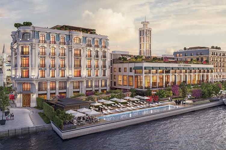 Dünyanın en iyi yeni otellerini seçtiği