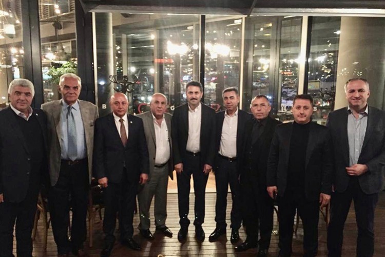 Tokat için buluştular