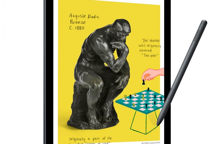 Yeni Galaxy Tab S6 Lite ile yaratıcı eğlence ve üretkenlik, hafif ve şık tasarımda birleşiyor