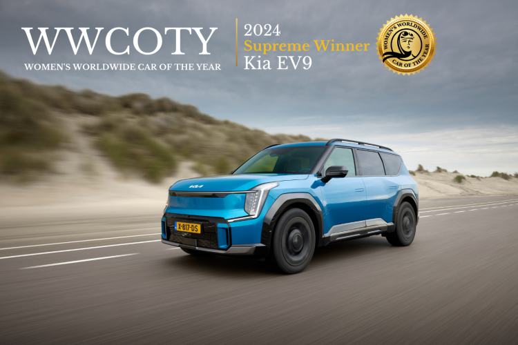 Kadınlar Dünyasında Yılın En İyi Otomobili: Kia EV9