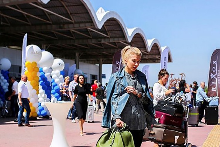 Turist sayısında gerileme