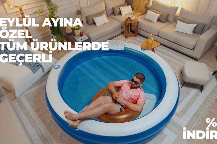 Ev Dekorasyonunda yüzde 40 Avantaj Koza Home'da