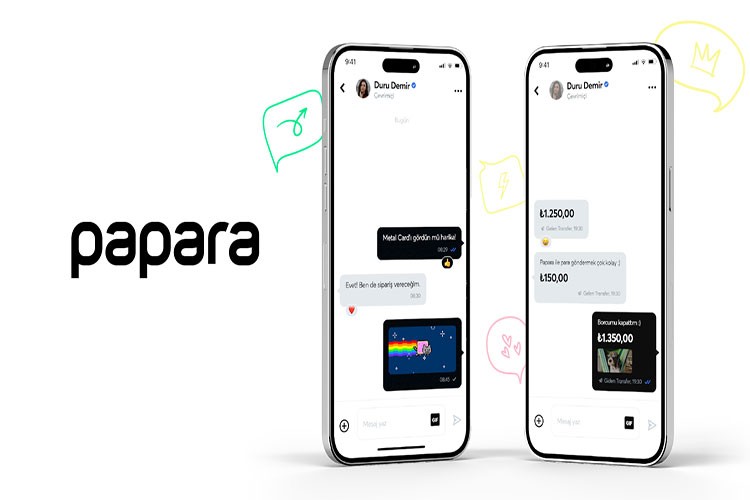 Papara, uygulama içi 'Sohbet' özelliğini duyurdu