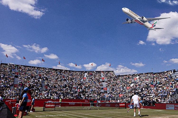 Emirates, ATP ile Olan Global Ortaklığını Uzattı