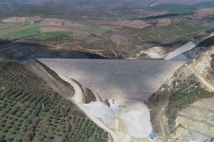 Yeşildere Barajı 38 bin 885 dekar araziyi sulayacak
