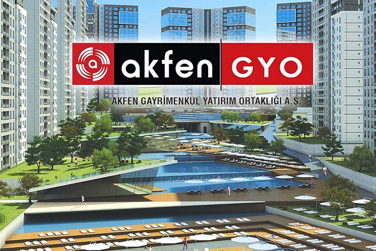 Akfen GYO BIST endeksine katıldı