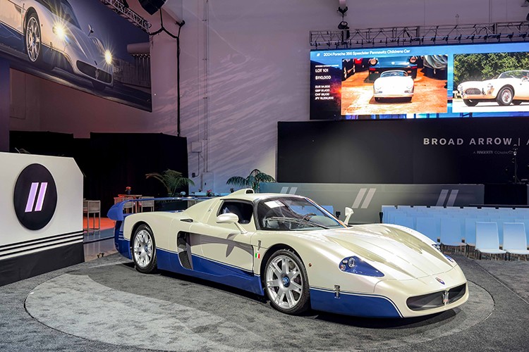 20 yaşındaki Maserati 5,2 milyon dolara satıldı