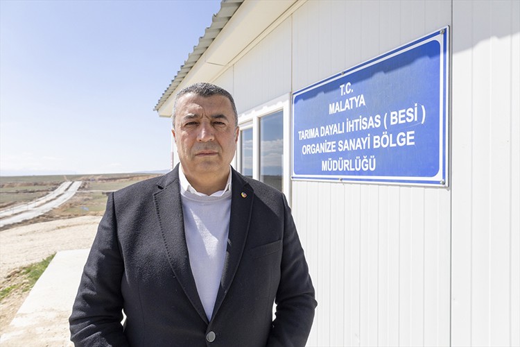 3 bin 200 dönümlük OSB üretime hazırlanıyor