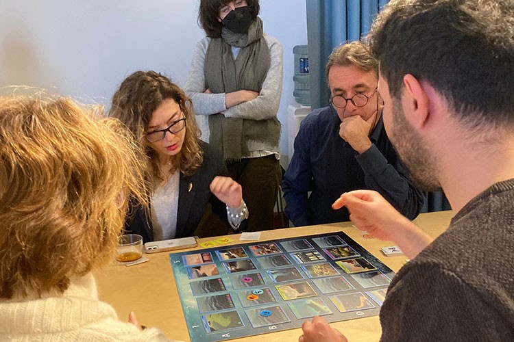 Dayanışmacı Bir Kutu Oyunu: MARMARA