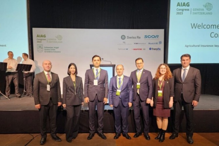 TARSİM heyeti, İsviçre'de Tarım Sigortaları Kongresi'ne katıldı