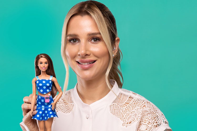 Tip 1 diyabetli ilk bebeğini pınar sabancı'yla tanıttı