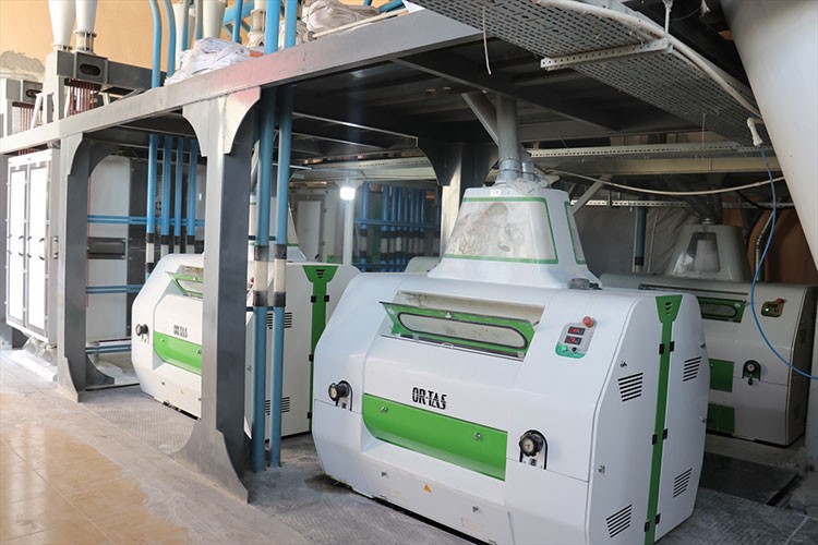 Un değirmenini büyütüp fabrikaya dönüştürdü