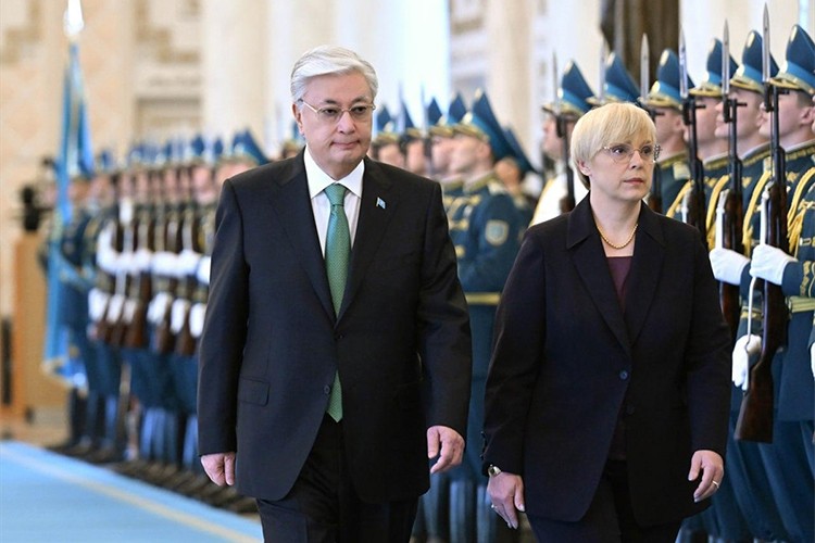 Kazakistan ve Slovenya ikili ilişkileri geliştiriyor