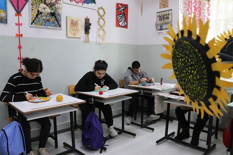 Geri dönüşümün önemine dikkati çekiyorlar