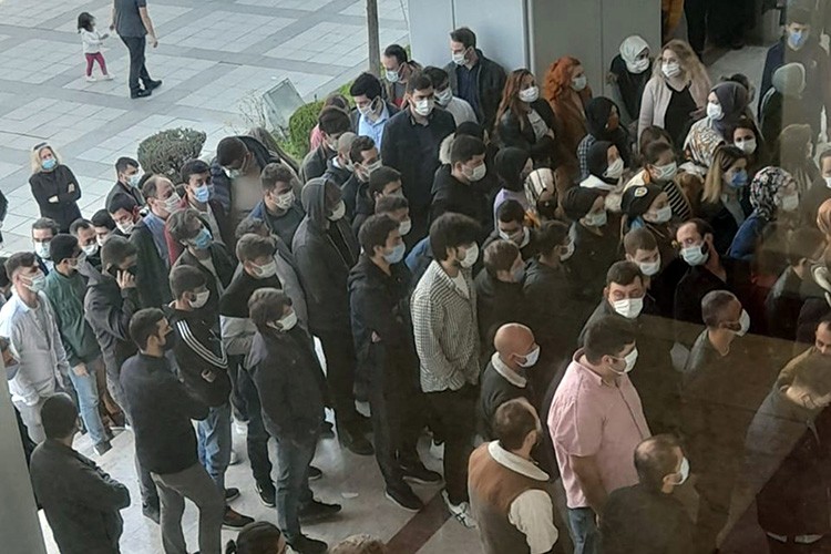 Türkiye'de işsizlik, bir önceki aya göre 0,3 puanlık azalı