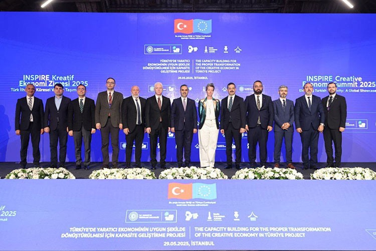 INSPIRE Kreatif Ekonomi Zirvesi başladı