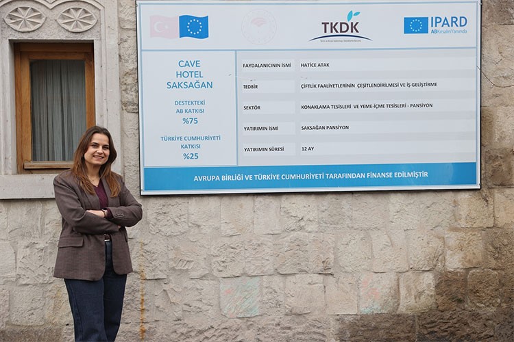 Baba yadigarı oteli restore ettirdi turizmci oldu