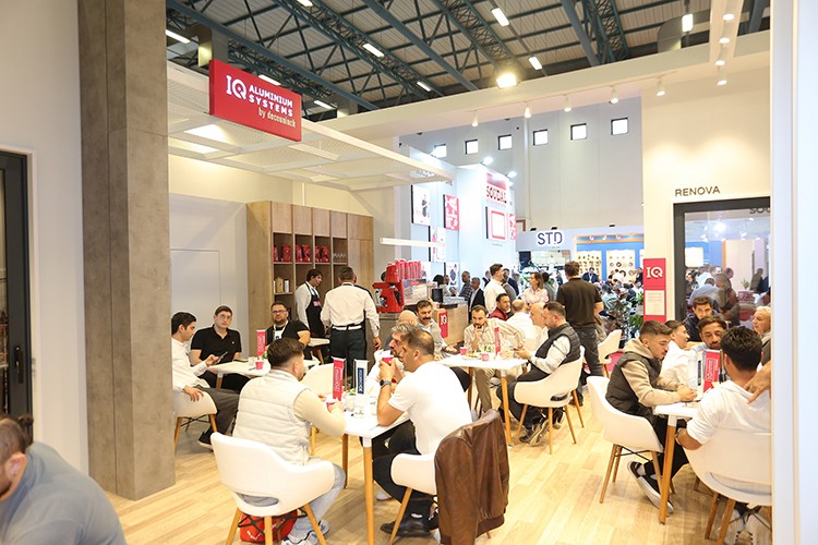 IQ Alüminyum, yeni ürünlerini Avrasya Pencere Fuarı'nda tanıttı