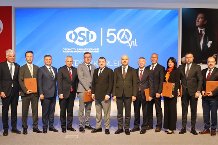2024 OSD Tedarik Başarı Ödülleri sahiplerini buldu