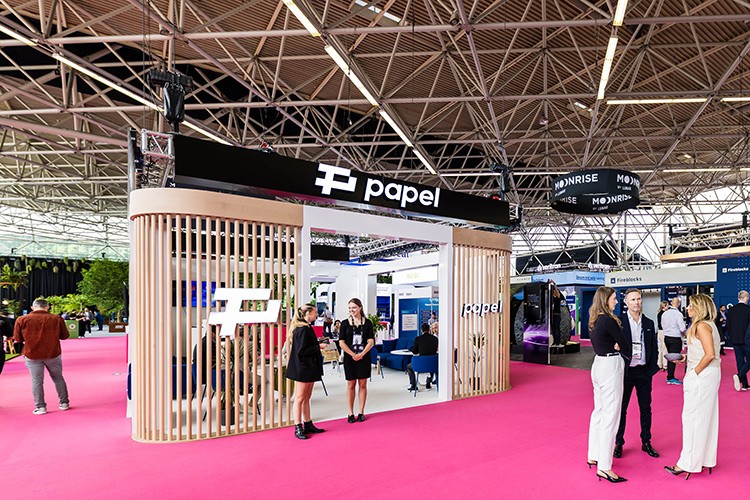 Papel, Money 20/20 Europe'ta yerini aldı