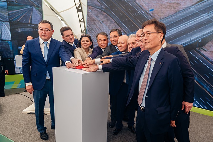 Büyük Almatı Çevre Yolu Tamamlandı