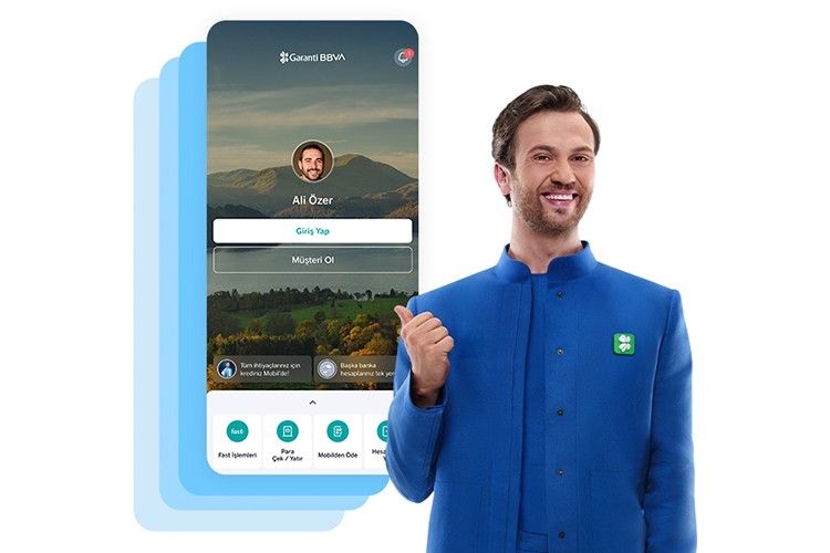 Garanti BBVA mobil 2025'te dijital bankacılığı yeniden tanımladı