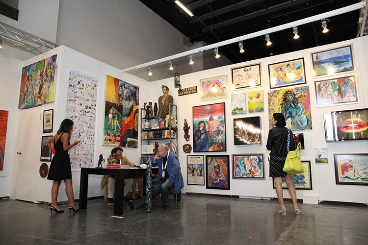 Sanat Fuarı'na yoğun ilgi