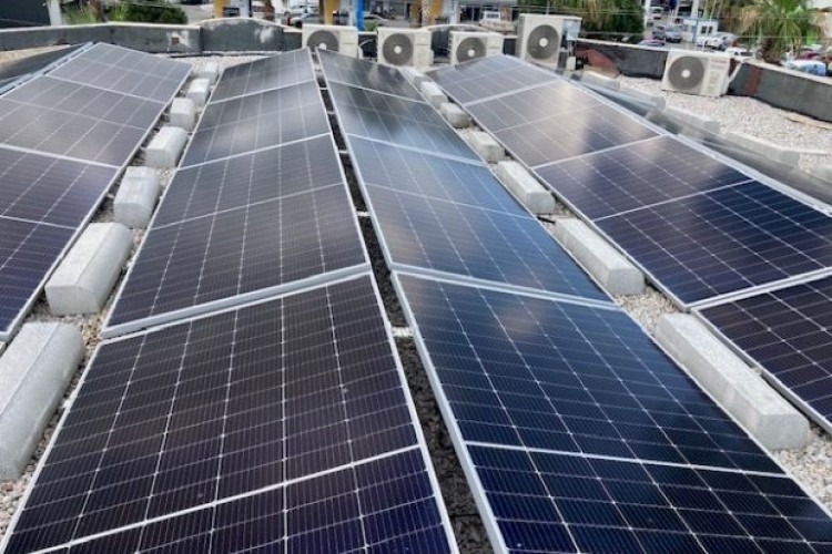 TEB Karya Bodrum Şubesi güneş enerjisi ile hizmet vermeye başladı