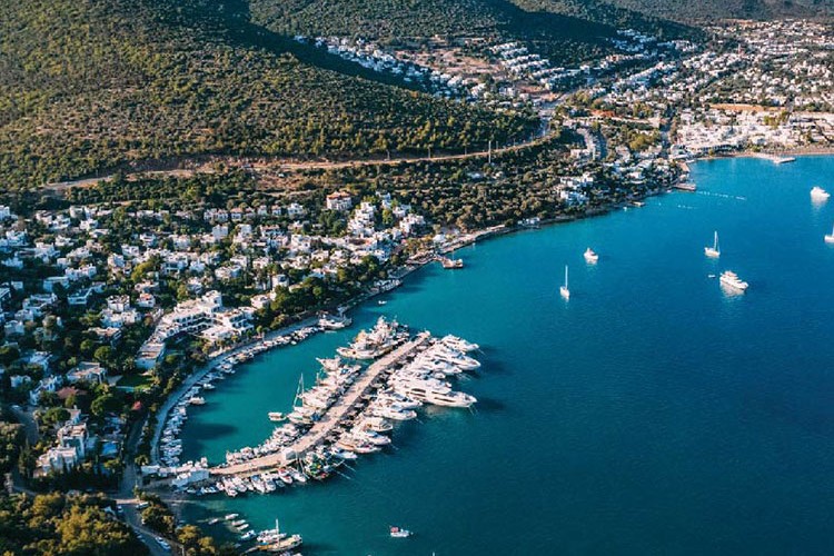 Yatırımın Yeni Yüzü, Bodrum'a Değişimi Getiriyor