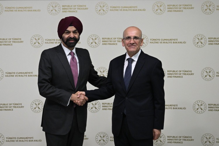 Türkiye'nin ekonomi programına destek