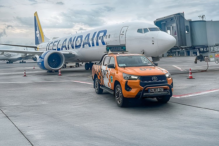 İstanbul Havalimanı'nın yeni misafiri Icelandair oldu