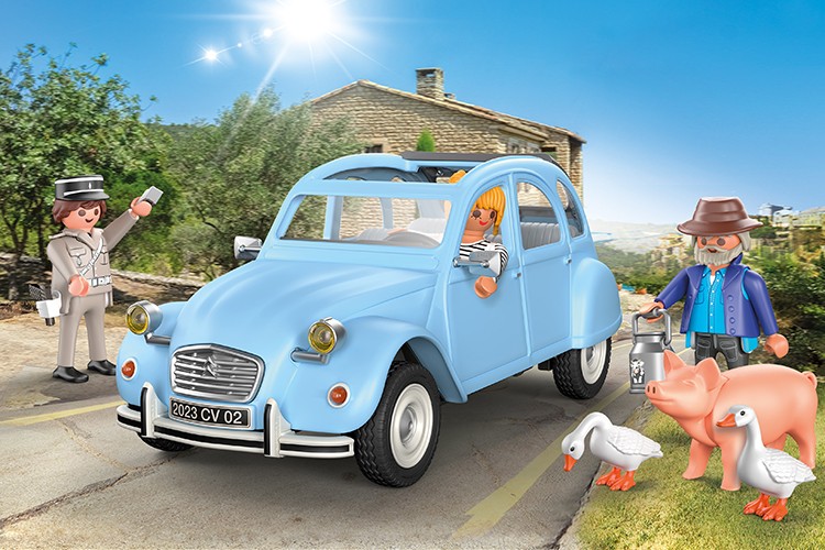 Citroën 2 CV Playmobil ile Yeni Hikayeler Peşinde