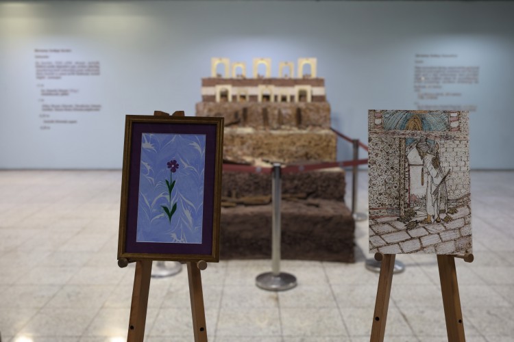 YEŞİLAY DANIŞMANLIK MERKEZİ ATÖLYE SERGİSİ İSTANBUL YENİKAPI'DA AÇILDI