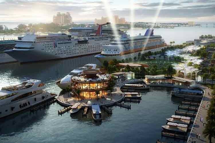 Nassau Kruvaziyer Limanı'nda son aşamaya gelindi