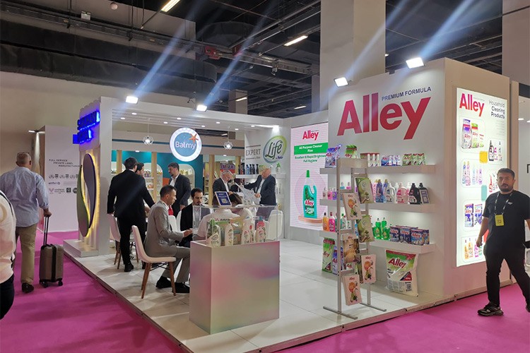 Saruhan Kimya Beauty İstanbul 2024'te Yerini Aldı