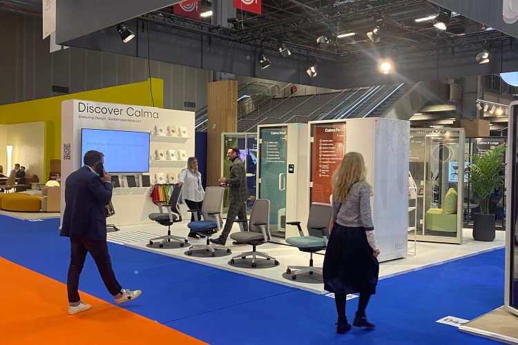 Nurus Calma'ya Work Space Expo Paris'te Büyük İlgi