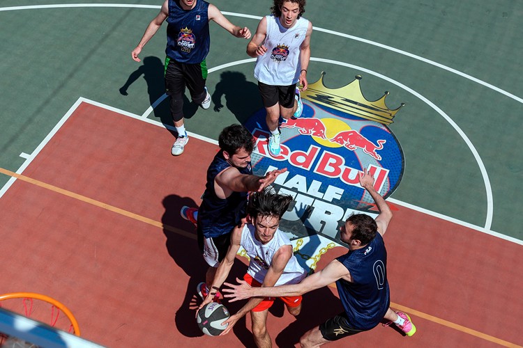 Red Bull Half Court Heyecanında Final Zamanı