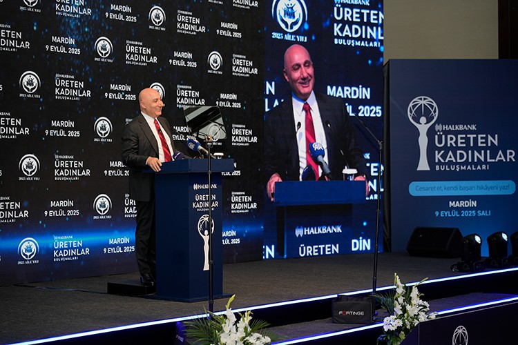 Halkbank, girişimci kadınlar ile bir araya geldi