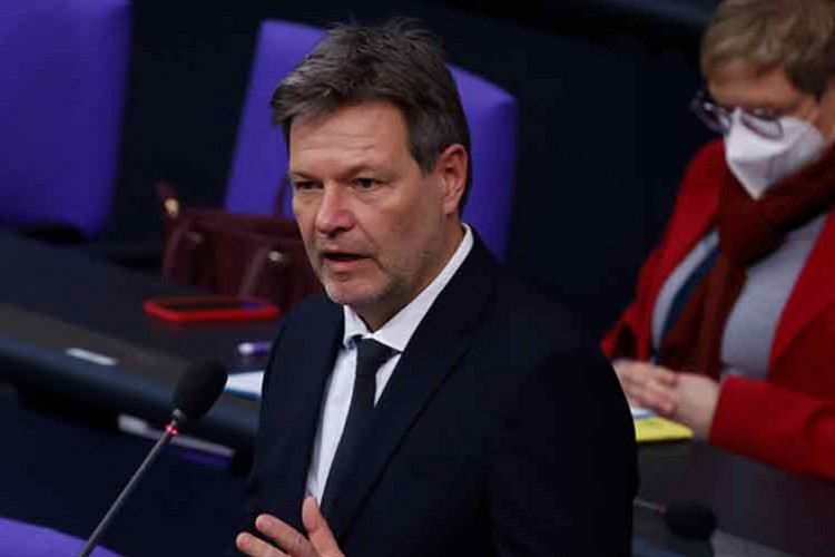 Almanya Ekonomi Bakanı Habeck'ten Ukrayna'ya "sürpriz" ziyaret