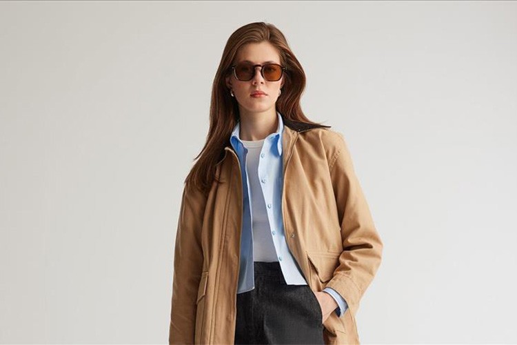 DeFacto'dan "barn ceket" seçenekleri