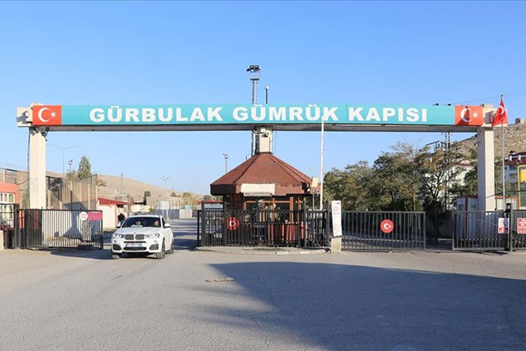 Gürbulak'ta 2,2 ton uyuşturucu ele geçirildi