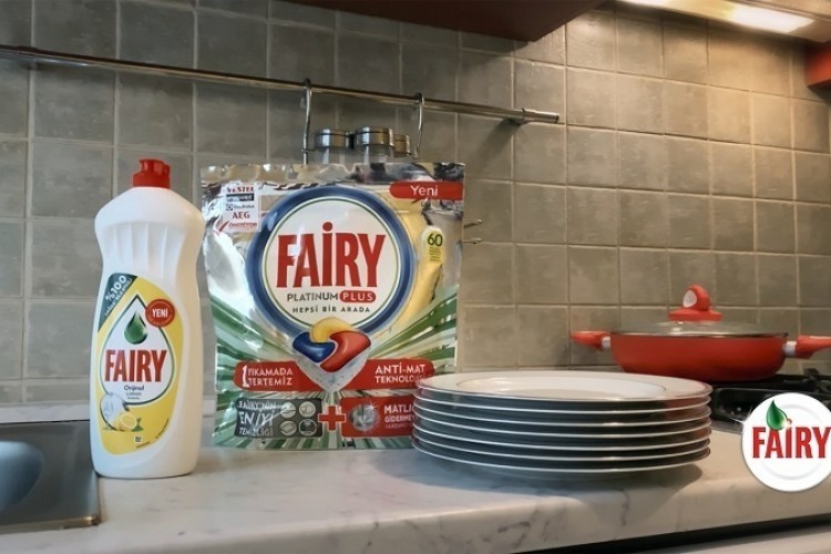 Fairy, Enerji Tasarrufu Haftası'nda harekete geçmeye davet ediyor